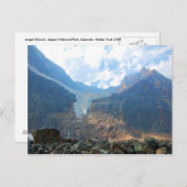 Angel Glacier Briefkaart (Voorkant / Achterkant)