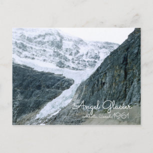 Angel Glacier Jasper National Park Alberta Canada Briefkaart