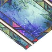 Angel Glas in lood Table Runner Korte Tafelloper (Hoek)