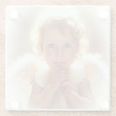 Angel Glazen Onderzetter (Achterkant)