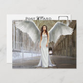 Angel Goddess Briefkaart (Voorkant / Achterkant)