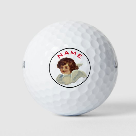  ANGEL Golf Balls Golfballen (Voorkant)