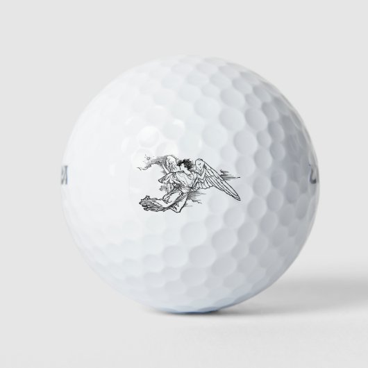 Angel Golfballen (Voorkant)