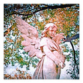 Angel Grace Foto Afdruk (Voorkant)