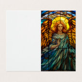 Angel Graphic Visitekaartjes (Buitenkant ongevouwen)