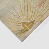 Angel Greeting kerstster Tissuepapier (Detail)