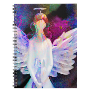 Angel Guardian ailes Carnet de tranquillité