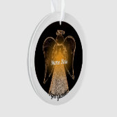 Angel Guardian Name Ornament (voorkant)