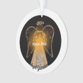 Angel Guardian Name Ornament (voorkant)