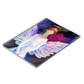Angel Guardian Wings Tranquility Notitieboek (Linkerzijde)