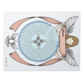 Angel Habit Tracker Custom Notitieblok (Voorkant)