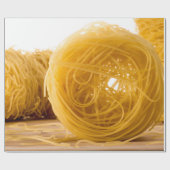 Angel Hair Pasta Cadeaupapier (Vlak)