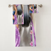 Angel-handdoek Bad Handdoek (Insitu)