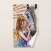 Angel-handdoek Bad Handdoek (Handdoek)