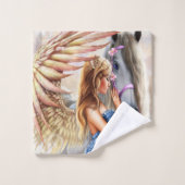 Angel-handdoek Bad Handdoek (Wasdoekje)