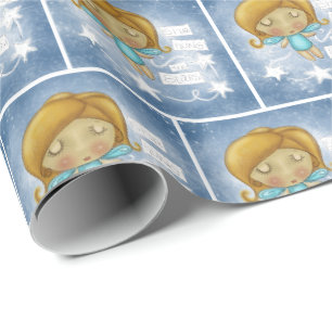 Angel Hangt de Sterren Cadeaupapier