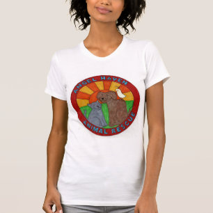 Angel Haven Animal Rescue Logo_edited T-shirt
