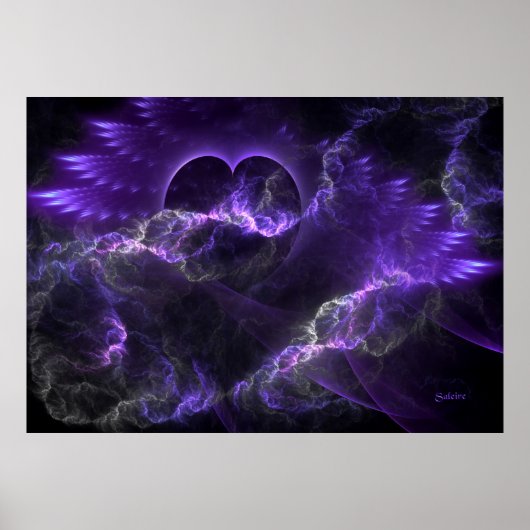 Angel Healing Poster (Voorkant)