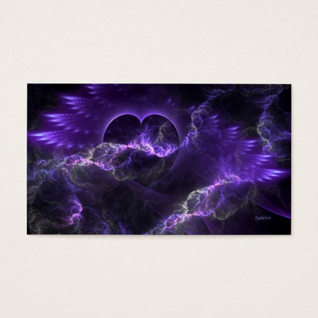 Angel Healing Visitekaartjes (Voorkant)