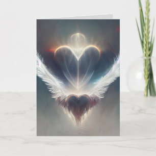 Angel Heart Greeting/Note Kaart