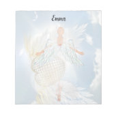 Angel Heart-laptop Notitieblok (Voorkant)