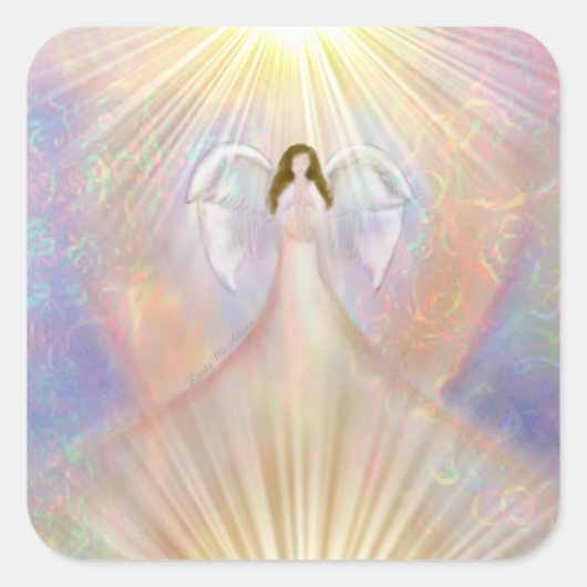 Angel Heart Light Stickers (Voorkant)