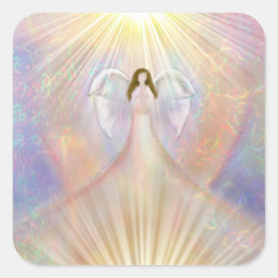Angel Heart Light Stickers
