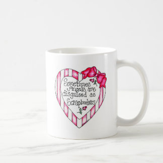Angel Heart Scrapbooker Tshirts en Gifts Koffiemok
