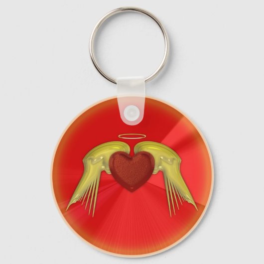Angel Heart Sleutelhanger (Voorkant)