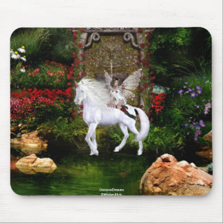 Angel Heart Unicorn White Beauty 7 Muismat