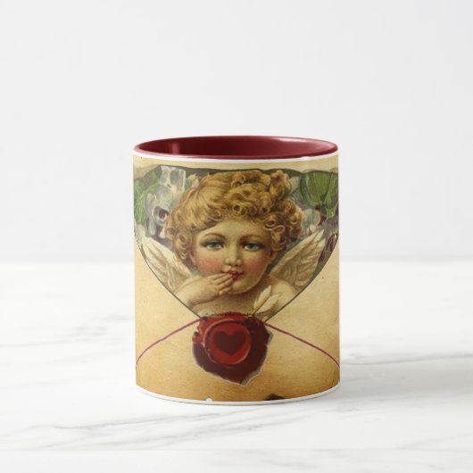 ANGEL HEART WAX SEAL PARCHCHMENT MOK (Midden)