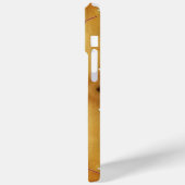 ANGEL HEART WAX SEAL PARCHMENT Monogram Case-Mate iPhone Case (Achterkant / Links)