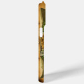 ANGEL HEART WAX SEAL PARCHMENT Monogram Case-Mate iPhone Case (Achterkant / Rechts)