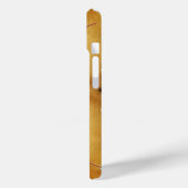 ANGEL HEART WAX SEAL PARCHMENT Monogram Case-Mate iPhone Case (Achterkant / Links)