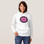 Angel Heartbeat Wings Hoodie ❤️‍🩹🎶 (Voorkant volledig)