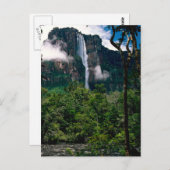 Angel Herfsten Briefkaart (Voorkant / Achterkant)