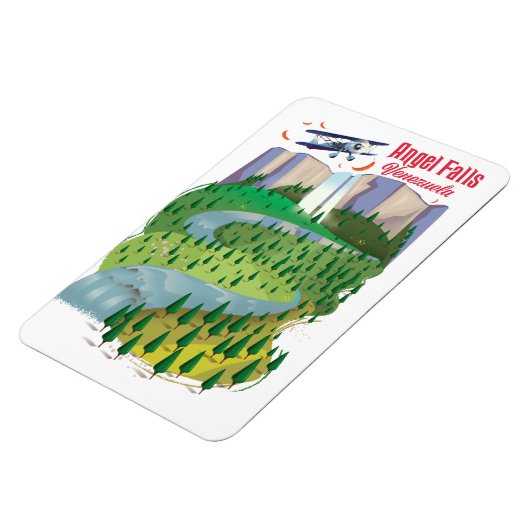 Angel Herfsten Venezuela Magneet (Linkerzijde)