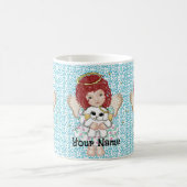 Angel Holding Dog Koffiemok (Center)