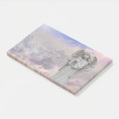 Angel Holding ventilator Post-it® Notes (Schuin)