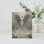 Angel Horror Briefkaart (Staand voorkant)