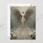 Angel Horror Briefkaart (Voorkant / Achterkant)