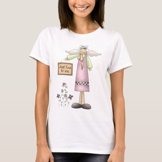 Angel Hugs Shirt (Voorkant)