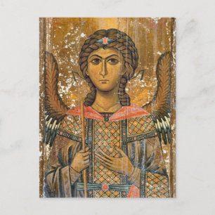 Angel Icon van Sinaï Orthodox Christelijk Icon Briefkaart