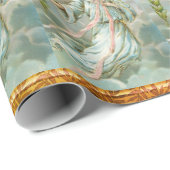 Angel in Blue Cadeaupapier (Rol Hoek)