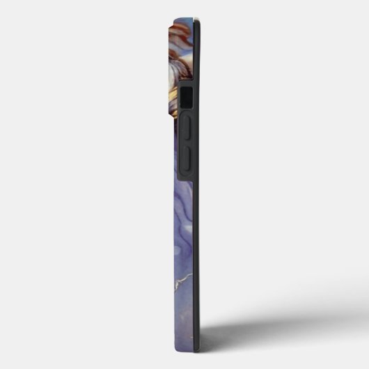 Angel in Blue draagt een zwaard Case-Mate iPhone Case (Achterkant / Links)