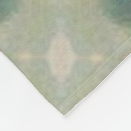 Angel in Blue Fleece Blanket (Hoek)