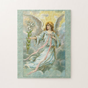 Angel in Blue Legpuzzel