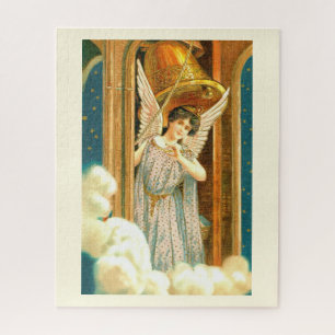 Angel in de buik legpuzzel
