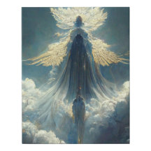 Angel in de Heavens boven