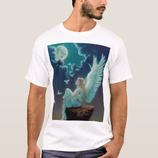 Angel in de nacht t-shirt
